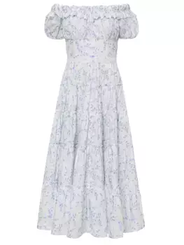 Платье хлопковое Coquelicots