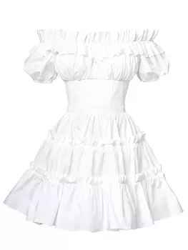 Платье хлопковое Coquelicots YVON