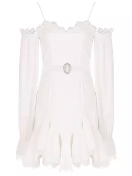 Платье хлопковое DANIIL ANTSIFEROV