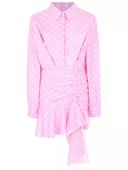 Платье хлопковое DANIIL ANTSIFEROV