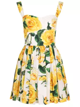 Платье хлопковое