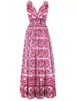 Платье хлопковое DOLCE & GABBANA