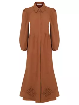 Платье хлопковое