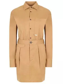 Платье хлопковое DSQUARED2