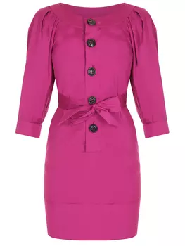 Платье хлопковое DSQUARED2