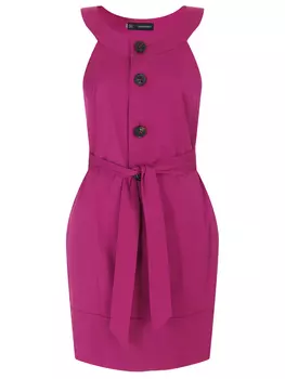 Платье хлопковое DSQUARED2