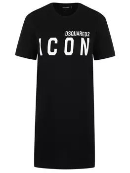 Платье хлопковое DSQUARED2