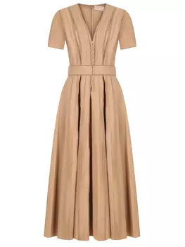 Платье хлопковое ELIE SAAB