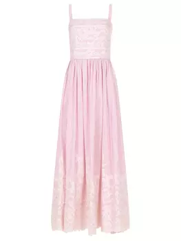 Платье хлопковое ELIE SAAB