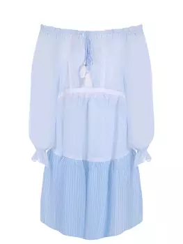 Платье хлопковое ERMANNO SCERVINO