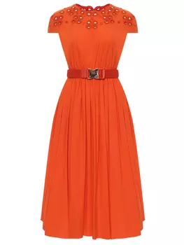 Платье хлопковое FENDI