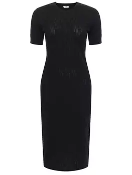 Платье хлопковое FENDI