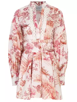 Платье хлопковое FORTE DEI MARMI COUTURE