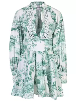 Платье хлопковое FORTE DEI MARMI COUTURE