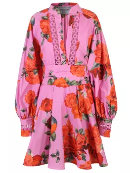 Платье хлопковое FORTE DEI MARMI COUTURE