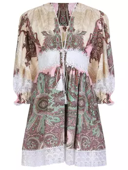 Платье хлопковое FORTE DEI MARMI COUTURE