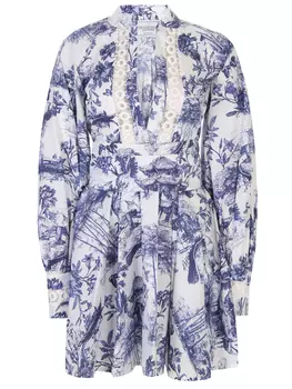 Платье хлопковое FORTE DEI MARMI COUTURE