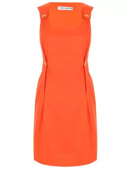 Платье хлопковое FRANKIE MORELLO