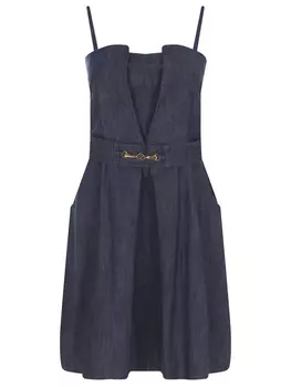 Платье хлопковое FRANKIE MORELLO