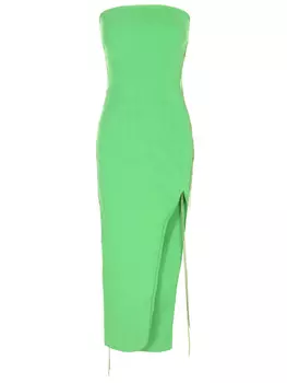 Платье хлопковое GIUSEPPE DI MORABITO