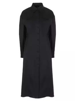 Платье хлопковое