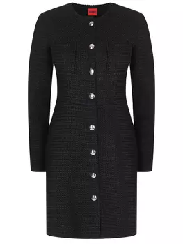 Платье хлопковое HUGO