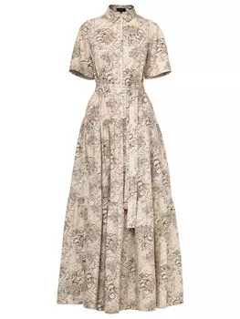 Платье хлопковое IRKE