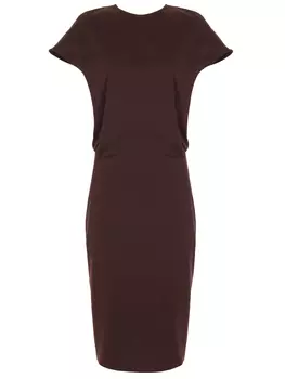 Платье хлопковое JIL SANDER