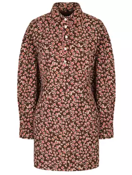 Платье хлопковое