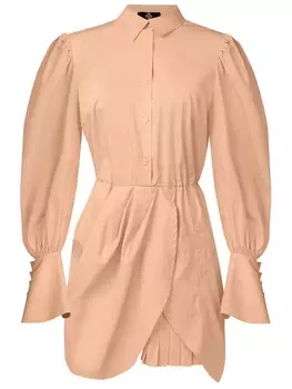 Платье хлопковое Kim WHITE LILY