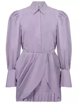 Платье хлопковое Kim WHITE LILY