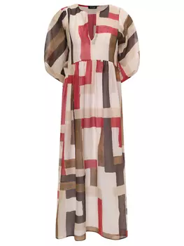 Платье хлопковое KITON