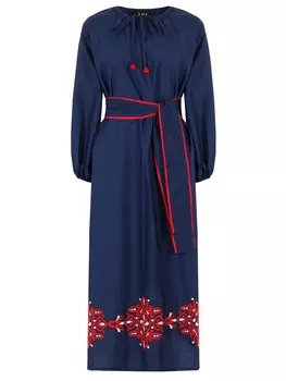 Платье хлопковое