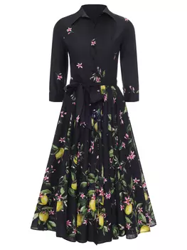 Платье хлопковое LAVI