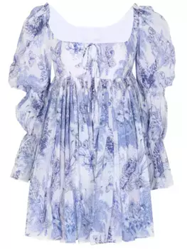 Платье хлопковое Le Muguet