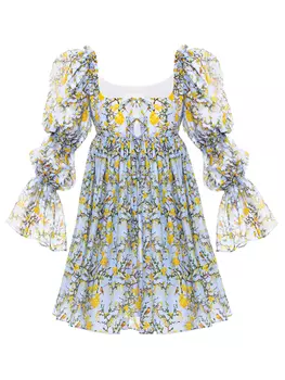 Платье хлопковое Le Muguet YVON