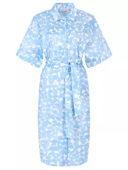 Платье хлопковое