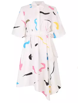 Платье хлопковое LOVEBIRDS