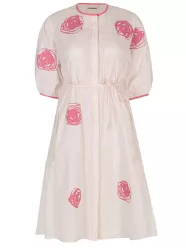 Платье хлопковое LOVEBIRDS