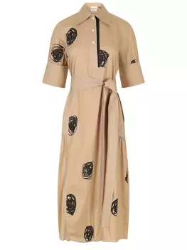 Платье хлопковое LOVEBIRDS