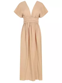 Платье хлопковое MAISON SAINT JULIEN