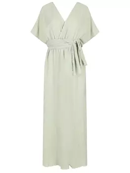 Платье хлопковое MAISON SAINT JULIEN