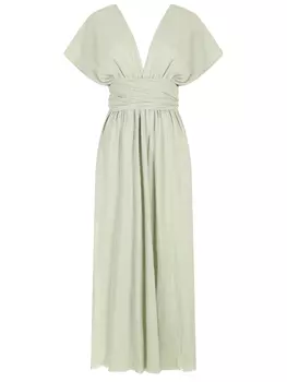 Платье хлопковое MAISON SAINT JULIEN