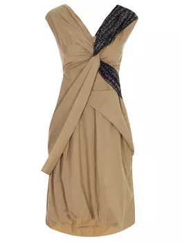 Платье хлопковое MALLONI