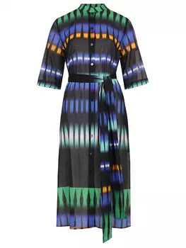 Платье хлопковое MARINA RINALDI