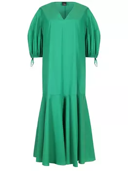 Платье хлопковое MARINA RINALDI