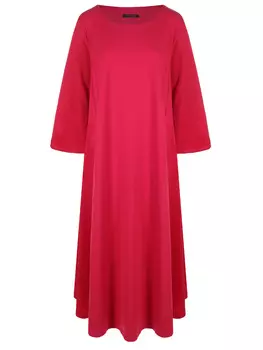 Платье хлопковое MARINA RINALDI