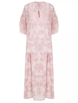 Платье хлопковое