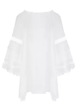 Платье хлопковое