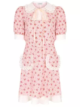 Платье хлопковое